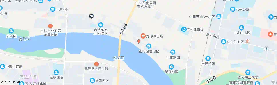 吉林江畔名苑_公交站地图_吉林公交_妙搜公交查询2025