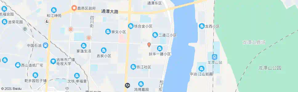 吉林龙江街_公交站地图_吉林公交_妙搜公交查询2025