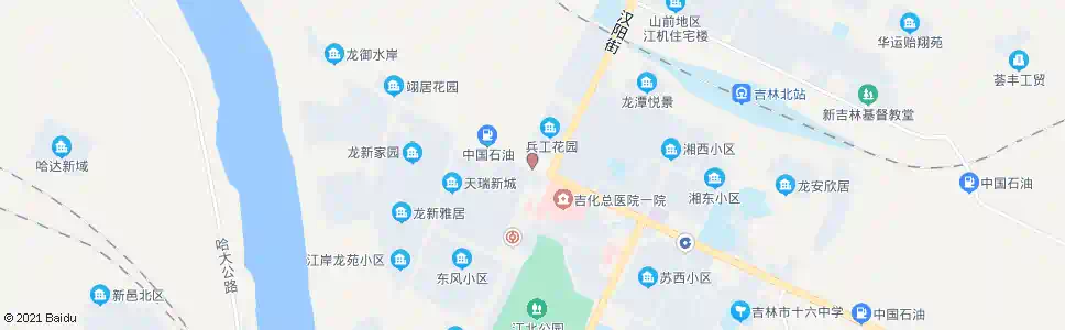 吉林化工医院_公交站地图_吉林公交_妙搜公交查询2025