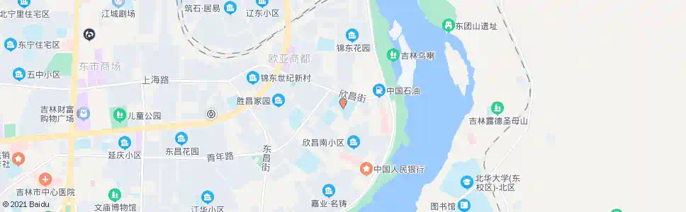 吉林十三中_公交站地图_吉林公交_妙搜公交查询2025