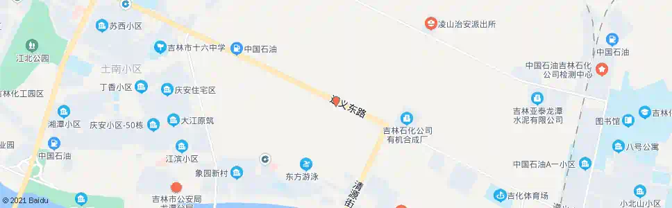 吉林吉化建修公司_公交站地图_吉林公交_妙搜公交查询2025
