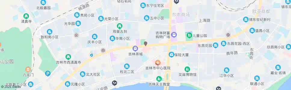吉林大东门_公交站地图_吉林公交_妙搜公交查询2025