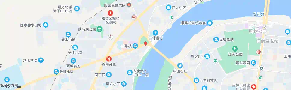 吉林临江广场_公交站地图_吉林公交_妙搜公交查询2025