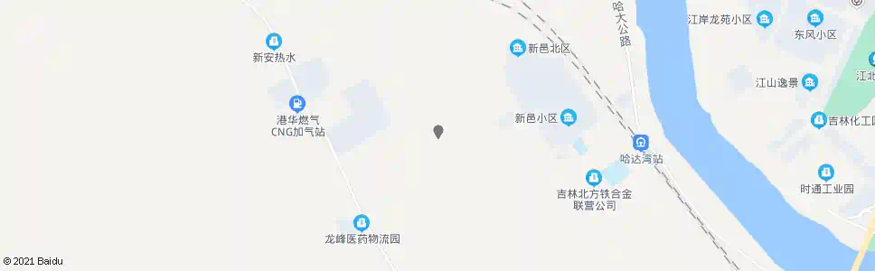 吉林二道岭_公交站地图_吉林公交_妙搜公交查询2025