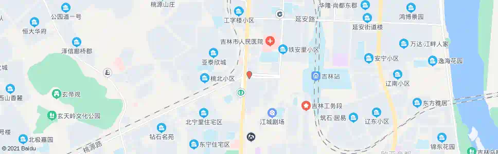 吉林桃源广场(客运站)_公交站地图_吉林公交_妙搜公交查询2025
