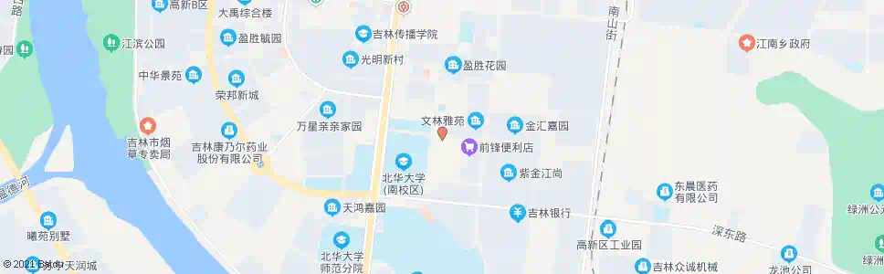 吉林万山路_公交站地图_吉林公交_妙搜公交查询2025