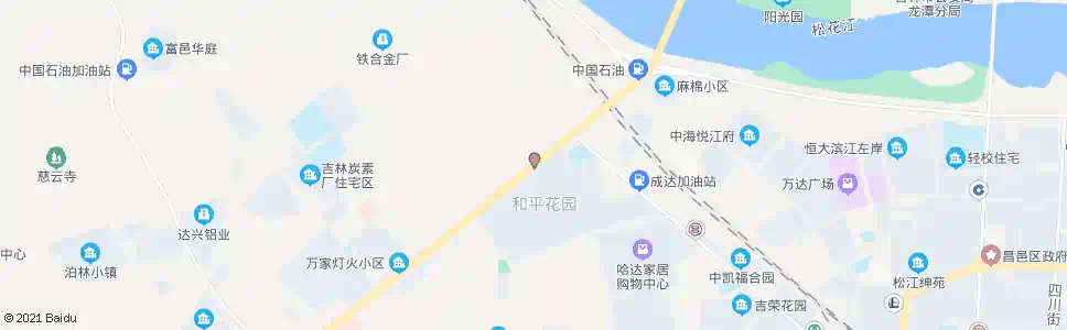 吉林碳素厂_公交站地图_吉林公交_妙搜公交查询2025