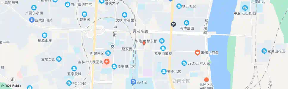 吉林巴虎屯_公交站地图_吉林公交_妙搜公交查询2025