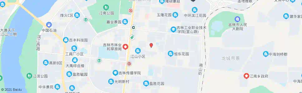 吉林丰满实验中学_公交站地图_吉林公交_妙搜公交查询2025