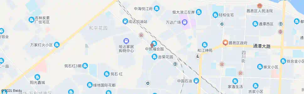 吉林临山街_公交站地图_吉林公交_妙搜公交查询2025
