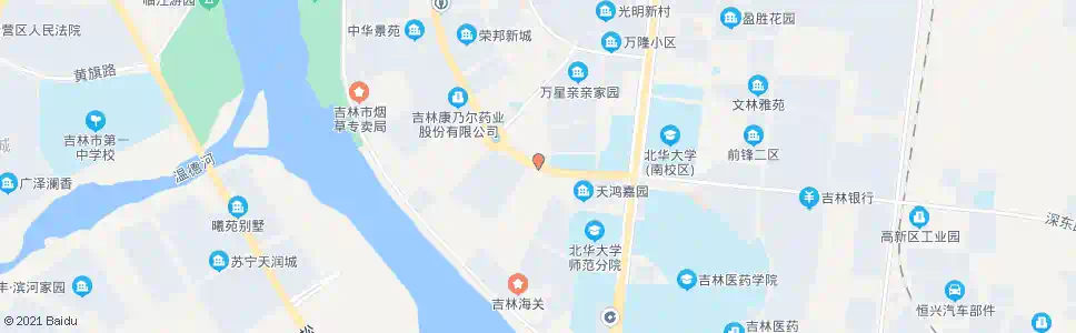 吉林园艺路_公交站地图_吉林公交_妙搜公交查询2025