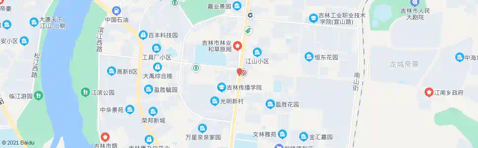 吉林丰满区政府_公交站地图_吉林公交_妙搜公交查询2025