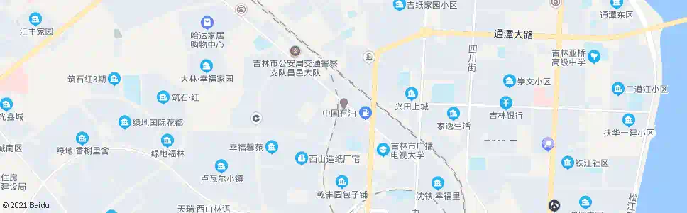 吉林广播电视大学(仁爱医院)_公交站地图_吉林公交_妙搜公交查询2025