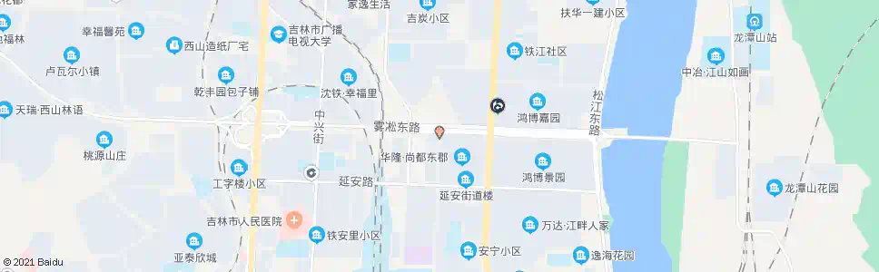 吉林东新路_公交站地图_吉林公交_妙搜公交查询2025