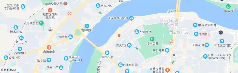 吉林红大明珠_公交站地图_吉林公交_妙搜公交查询2025