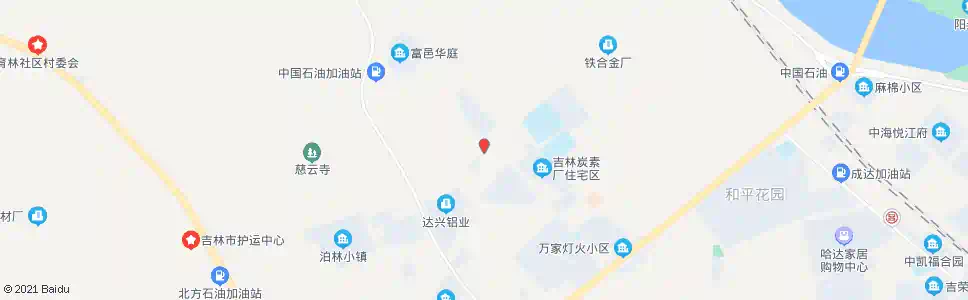 吉林拥军路_公交站地图_吉林公交_妙搜公交查询2025