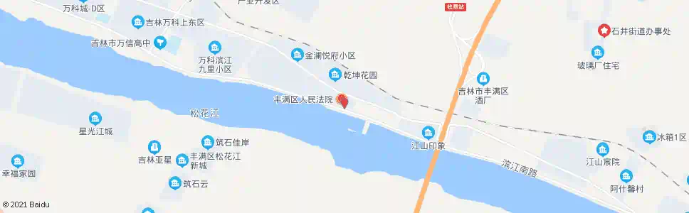 吉林永庆_公交站地图_吉林公交_妙搜公交查询2025