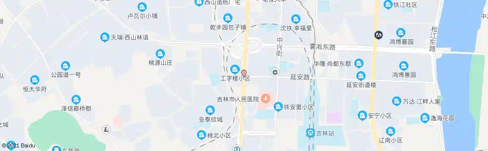 吉林莲花_公交站地图_吉林公交_妙搜公交查询2025
