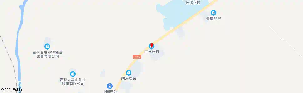 吉林联化_公交站地图_吉林公交_妙搜公交查询2025
