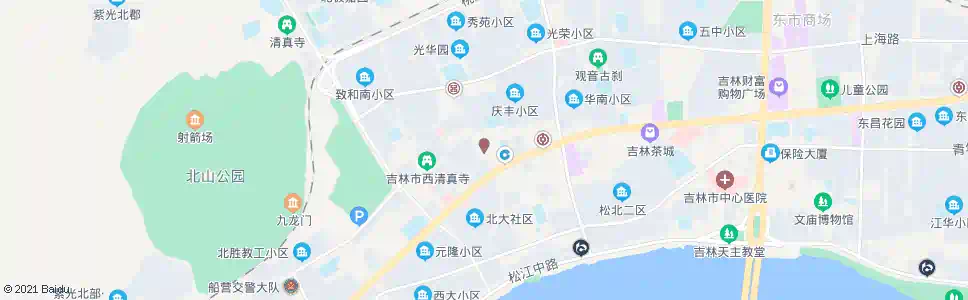 吉林牛马行日杂市场_公交站地图_吉林公交_妙搜公交查询2025