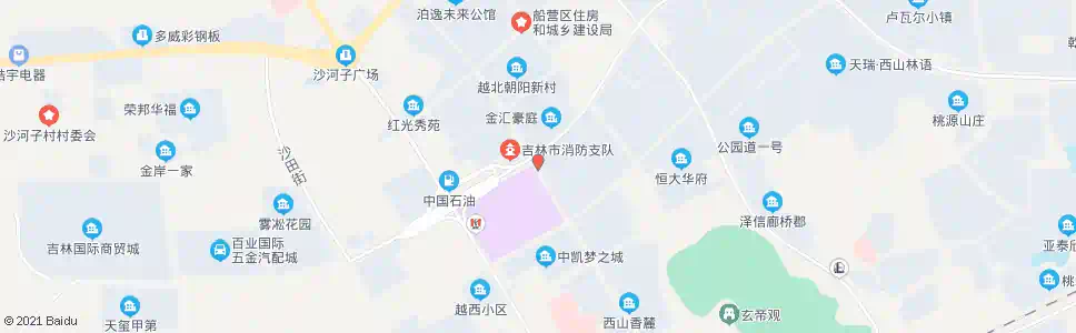 吉林中东新生活_公交站地图_吉林公交_妙搜公交查询2025