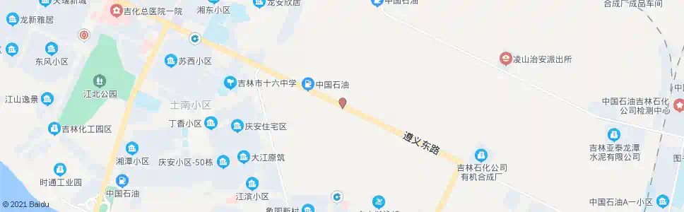 吉林染料厂_公交站地图_吉林公交_妙搜公交查询2025
