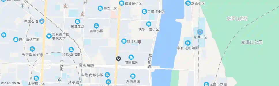 吉林二道江街_公交站地图_吉林公交_妙搜公交查询2025