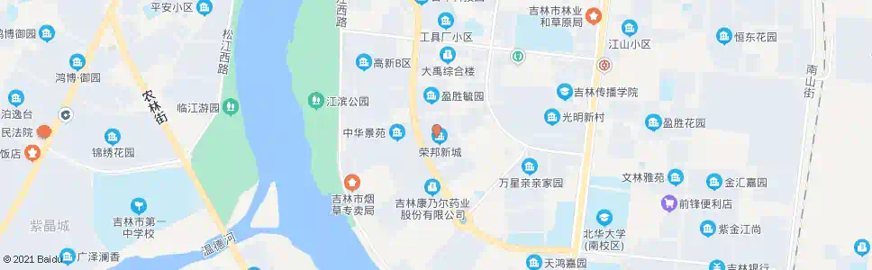 吉林三亚路_公交站地图_吉林公交_妙搜公交查询2025