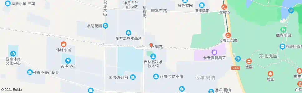 吉林博物馆_公交站地图_吉林公交_妙搜公交查询2025