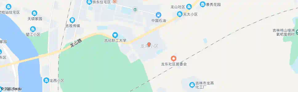 吉林龙东小区_公交站地图_吉林公交_妙搜公交查询2025