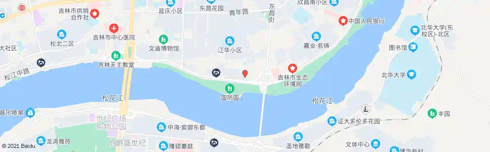 吉林永强小区_公交站地图_吉林公交_妙搜公交查询2025