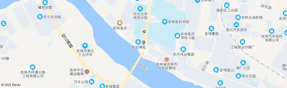 吉林日升_公交站地图_吉林公交_妙搜公交查询2025