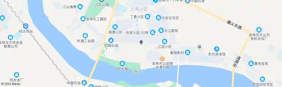 吉林火电住宅_公交站地图_吉林公交_妙搜公交查询2025