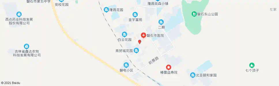 吉林干休所落车点_公交站地图_吉林公交_妙搜公交查询2025