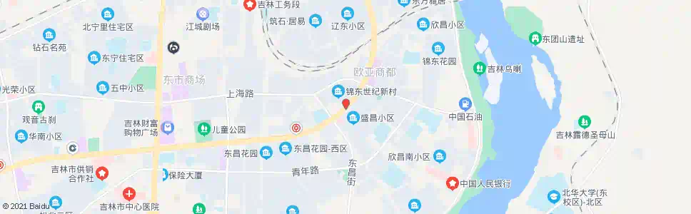 吉林东局子_公交站地图_吉林公交_妙搜公交查询2025