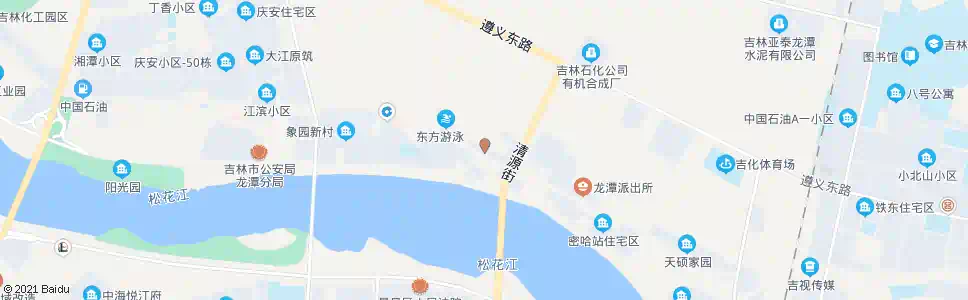 吉林吉化炼油厂住宅_公交站地图_吉林公交_妙搜公交查询2025