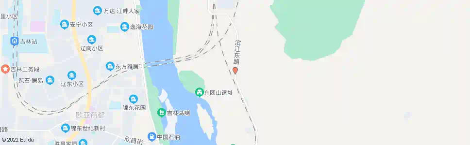 吉林永安二队_公交站地图_吉林公交_妙搜公交查询2025