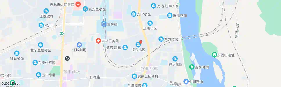 吉林新地号街_公交站地图_吉林公交_妙搜公交查询2025