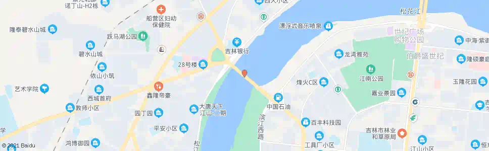 吉林临江门大桥_公交站地图_吉林公交_妙搜公交查询2025