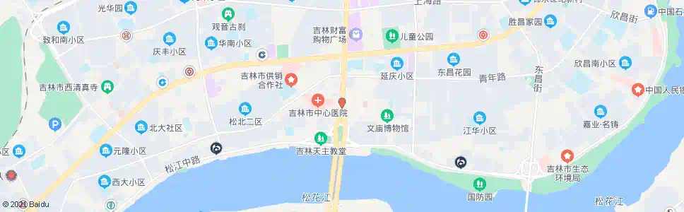 吉林江城广场_公交站地图_吉林公交_妙搜公交查询2025