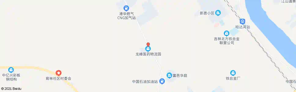 吉林虹园二队_公交站地图_吉林公交_妙搜公交查询2025