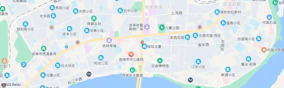 吉林青年路_公交站地图_吉林公交_妙搜公交查询2025