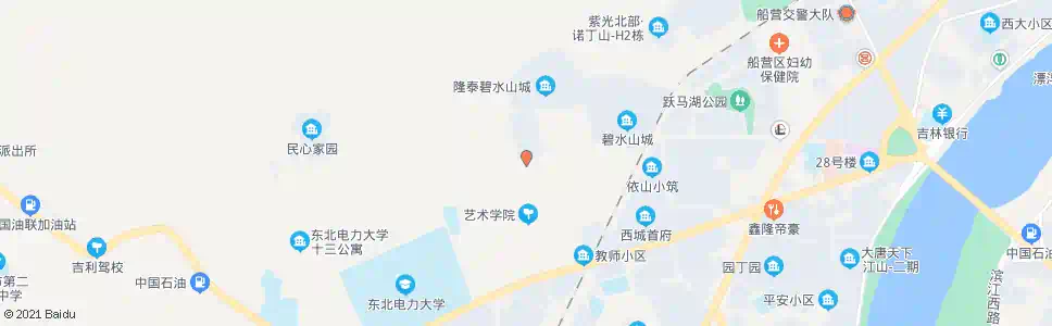 吉林西安路靶场_公交站地图_吉林公交_妙搜公交查询2025