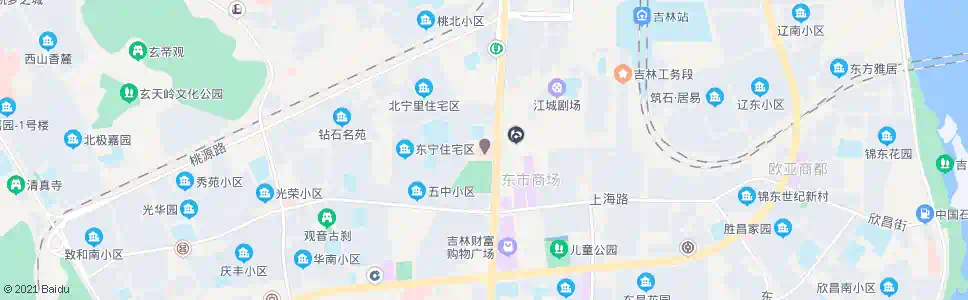 吉林儿童医院_公交站地图_吉林公交_妙搜公交查询2025