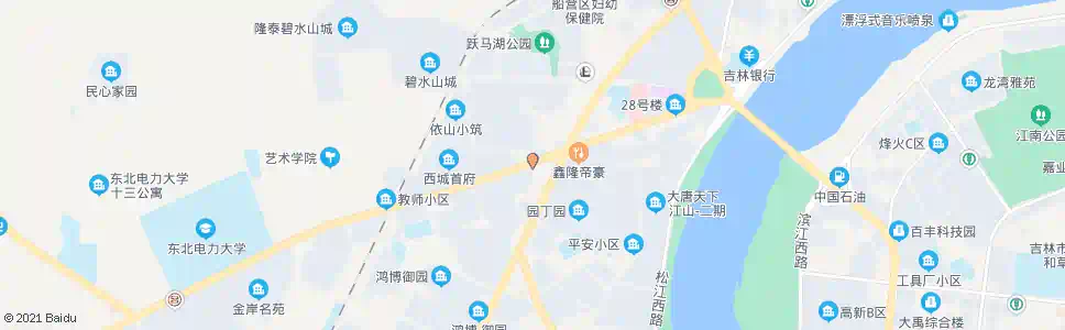 吉林柴草市_公交站地图_吉林公交_妙搜公交查询2025