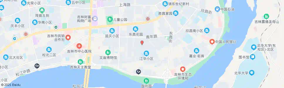 吉林天江小区_公交站地图_吉林公交_妙搜公交查询2025