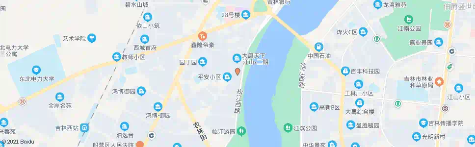 吉林市政协_公交站地图_吉林公交_妙搜公交查询2025
