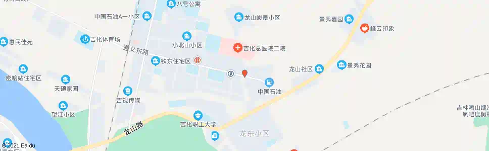吉林青林街_公交站地图_吉林公交_妙搜公交查询2025