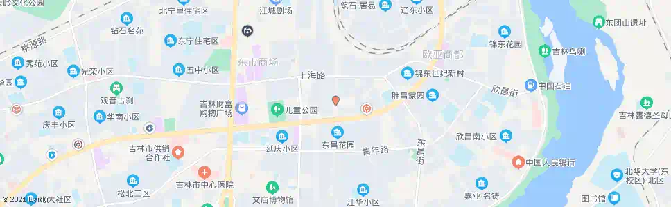 吉林解放东路_公交站地图_吉林公交_妙搜公交查询2025