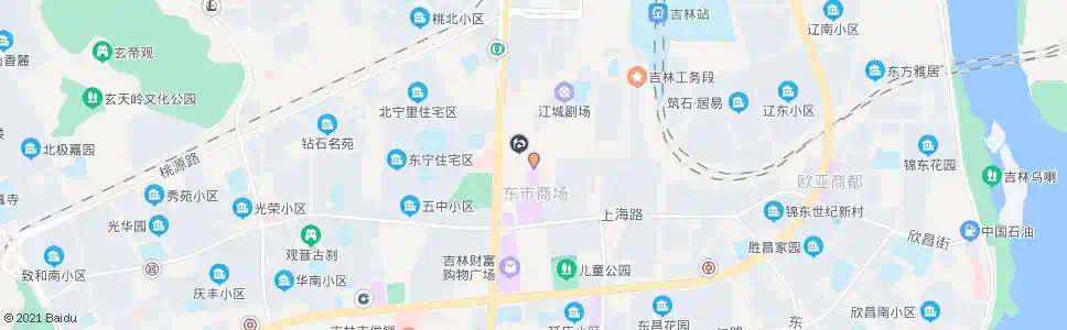 吉林重庆路_公交站地图_吉林公交_妙搜公交查询2025